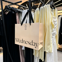 Sacs en papier de luxe avec logo personnalisé, sacs cadeaux pour bijoux, cosmétiques, vêtements, boutiques, sacs de shopping personnalisés