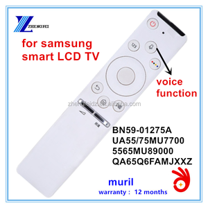 BN59-01275A 01297A LCD/LED TV Control remoto por voz para <span class=keywords><strong>Samsung</strong></span> UA55/75MU7700 65MU89000 QA65Q6FAMJXXZ 55KS8800J <span class=keywords><strong>98</strong></span> 49KS7300J - Product Image 1