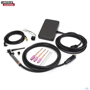 Lincoln Electric Pta-26v Tig <b>Welding</b> <b>Torch</b> Air Cooled Ac Dc 54v For Stainless Steel Aluminum <b>Welding</b> - Product Image 5