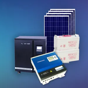 Fornecedor de painéis solares Top One, painéis solares fotovoltaicos de 250watt 260W 300w 320wp para sistema de energia solar doméstico