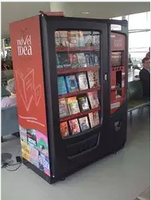 Distributeur automatique de livres JW Library School, mini distributeur automatique de livres avec écran tactile, lecteur de carte de crédit, aéroport, centre commercial