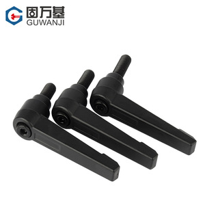 Vis à poignée ronde réglable à fond solide, M4 M5 M6 M8 M10 M12, poignée rotative en forme de L pour l'industrie de la construction - Product Image 2