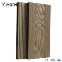 Tarima de Madera Compuesta para Exteriores, Suelo de WPC Impermeable, Cuadrado Cepillado, para Balcón, Patio Trasero, Terraza y Jardín