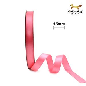 Mafolen ม้วนริบบิ้นผ้าซาตินส่าหรี,ริบบิ้นโพลีเอสเตอร์100% สีชมพูแวววาวสำหรับเชือกผูกรองเท้า - Product Image 3