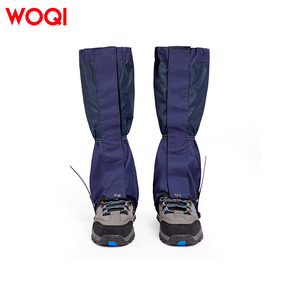 Polainas de Senderismo Woqi, Impermeables, Ajustables, Azul Grisáceo, Negro, Verde, 42X55cm, Unisex, Equipo para Escalar en Nieve al Aire Libre - Product Image 1