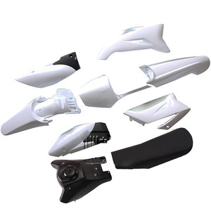 Kits Carénage Latéral en Plastique pour <span class=keywords><strong>Yamaha</strong></span> TTR110 <span class=keywords><strong>TTR</strong></span> <span class=keywords><strong>110</strong></span> Dirt Pit Bike 140cc - Product Image 4