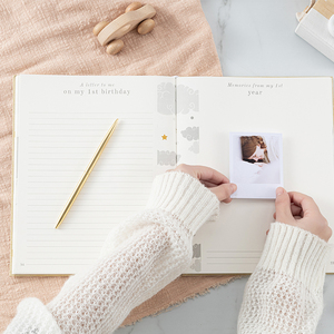 Labon เรื่องราวของฉันเริ่มต้นบันทึกของทารกเพื่อบันทึกการเติบโตของเหตุการณ์สำคัญในช่วงเวลาแรกของลูกน้อยของคุณและความทรงจำสำหรับทารกแรกเกิด - Product Image 4