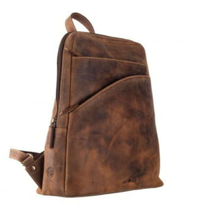 Paquete de bandolera de cuero Hunter personalizado de fábrica Venta directa del fabricante Mochila de cuero real - Product Image 1