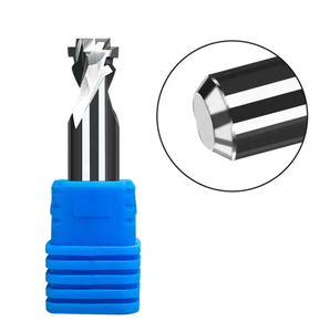 Joseph Manufacturer Dlc Coated Neon Lights Slotting Milling Cutter LED Split Tube Neon Sign Cutting Knife <strong>Cnc</strong> <strong>Router</strong> <strong>Bit</strong> - Product Image 1