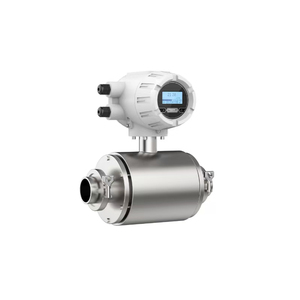 Medidor de Flujo DWEL FME100, Sensor de Flujo Magnético Sanitario con Brida de Acero Inoxidable, Magmetro 4-20mA RS485 HART Pulse - Product Image 4