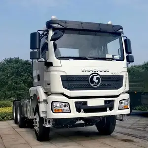 Shacman H3000 6*4 10轮车自卸拖车头牵引车