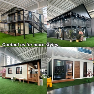 Maison conteneur extensible robuste, préfabriquée, modulaire, pliable, installation rapide, <span class=keywords><strong>mobile</strong></span>, villas extensibles, bureaux - Product Image 5