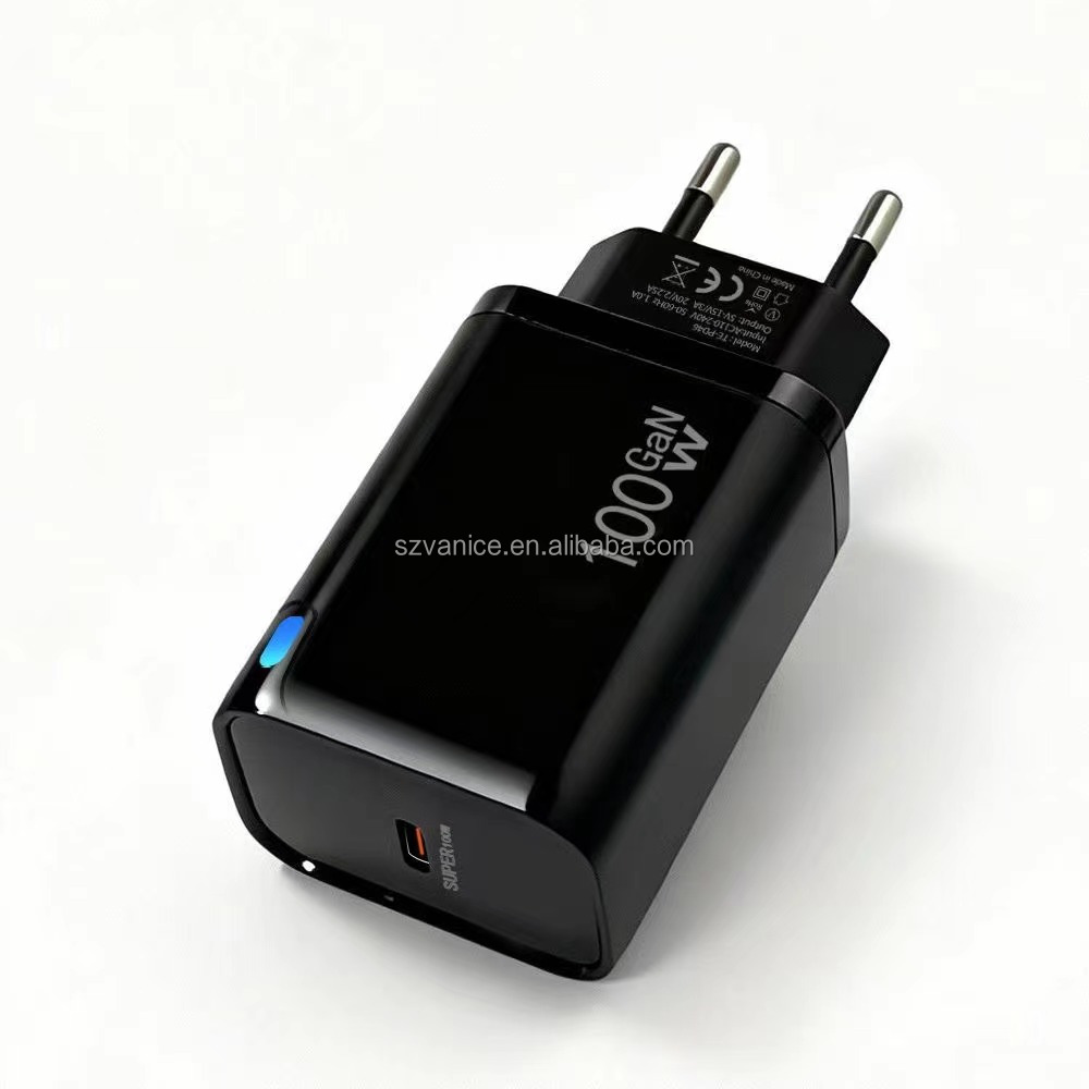 Chargeur UE noir