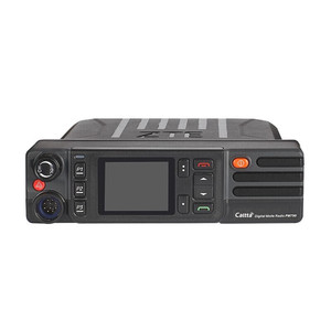 Radio móvil para vehículo de 45/50W UHF VHF de largo alcance, walkie-talkie para coche Caltta PM790 con posicionamiento y Bluetooth - Product Image 2