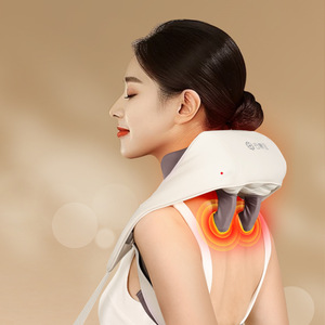 YunKangBao Neck And Shoulder Massager CMN10D Electric Kneading <b>Heating</b> For Cervical Spine Massage - Product Image 1