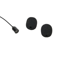 Microphone serre-tête double-oreille de haute qualité pour la scène et les performances vocales