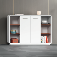 Prix d'usine Bibliothèque en bois moderne de haute qualité Armoire de rangement Boîtes à outils et armoires de rangement Armoire réseau