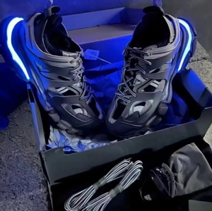 Giày thể thao LED Track 3.0 chất lượng cao dành cho nữ, giày chạy bộ BB Track 3.0, giày cổ điển, giày thường dành cho nam - Product Image 3