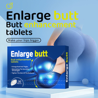Complément Herbal en Gros à Marque Blanche : Extrait de Maca BBL, Pilules d'Amélioration des Fesses, Comprimés pour l'Augmentation des Hanches pour Adultes