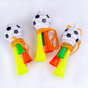 Corneta de animación para fútbol, corneta para conciertos, corneta para aficionados, corneta para eventos deportivos, corneta de doble tono, silbato. - Product Image 2