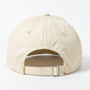 Lightweight Summer Baseball Cap Features The INJAE Brand Logo Customizable Logo 6-Panel Design With Adjustable Metal Buckle - Product Image 3
