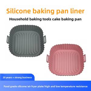 <span class=keywords><strong>Bandeja</strong></span> Cuadrada <span class=keywords><strong>de</strong></span> Silicona para <span class=keywords><strong>Horno</strong></span> <span class=keywords><strong>de</strong></span> Aire, Resistente a Altas Temperaturas - Product Image 3