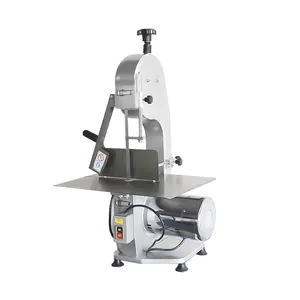 Machine commerciale de scie à os de boucher, coupe d'os, coupeur de viande congelée pour trotteur, côtes de poisson, machine à viande de bœuf