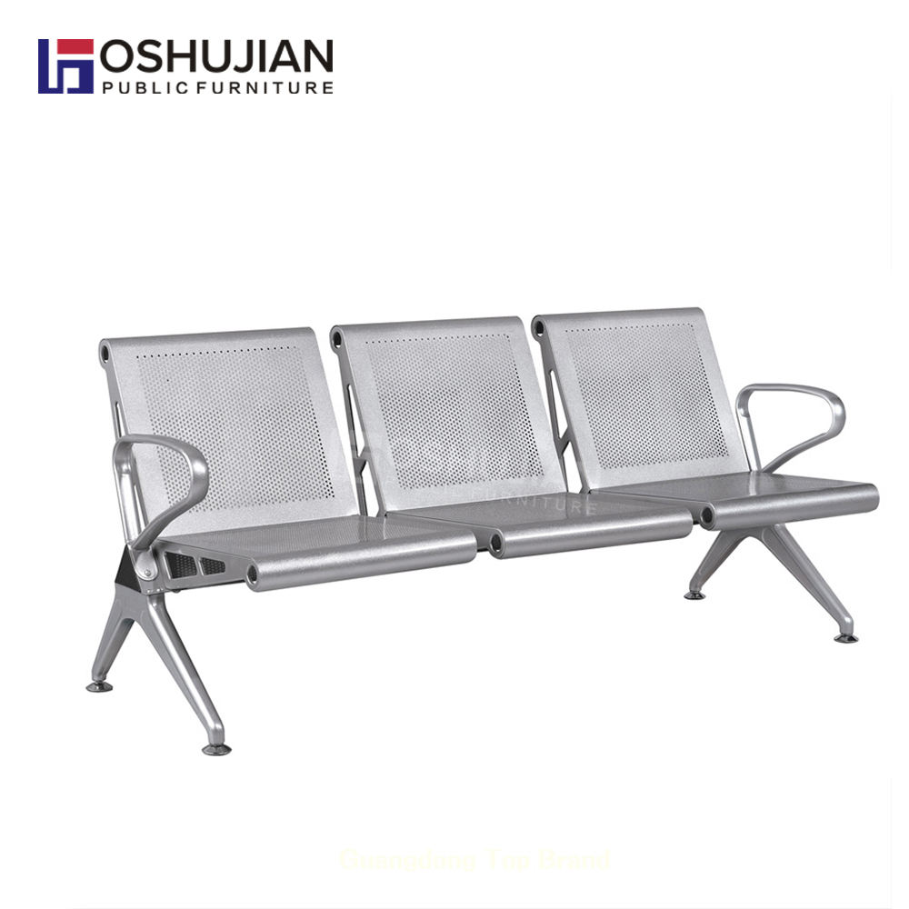 Seater Steel Benches for Waiting Areas Durable Stylish
