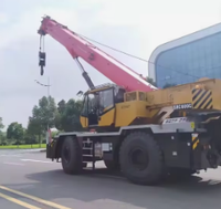 Grue tout-terrain de haute qualité SRC500T, moteur de marque, capacité de 50 tonnes