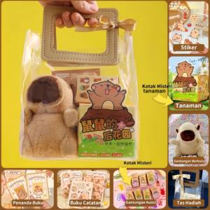 Juego de Caja de Regalo de Papelería de Peluche, Recuerdos de Fiesta de Cumpleaños para Niños, Kit de Aprendizaje para Estudiantes de Primaria - Product Image 6