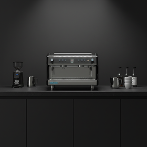 เครื่องชงกาแฟ Coffee Star 2500/3800W สแตนเลสสตีล กึ่งอัตโนมัติ ระดับมืออาชีพ สำหรับธุรกิจ 9 บาร์ รุ่น K401T/K - Product Image 2