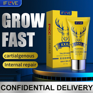Crema de masaje de pene especial externa para hombres, Gel Titan para agrandar el pene, aceite ayuda a los hombres a tener sexo de crecimiento efectivo - Product Image 2