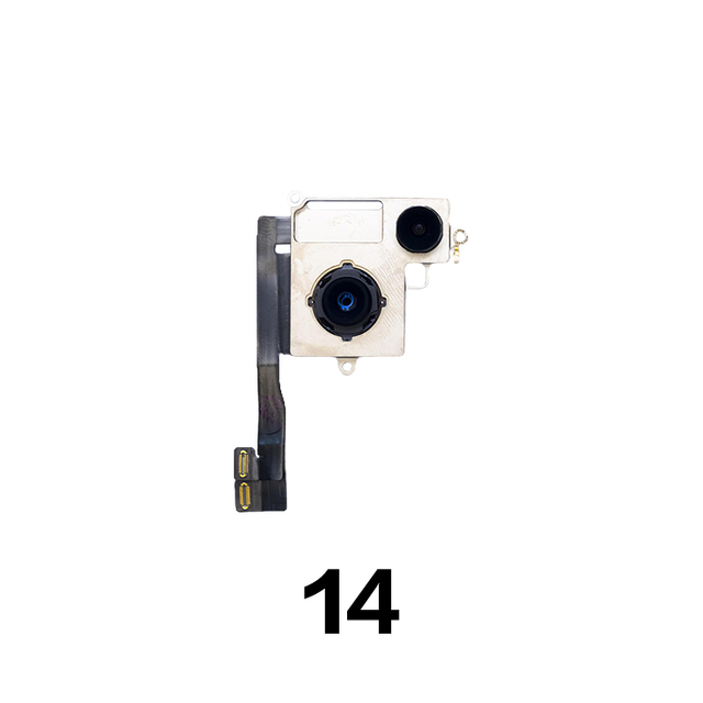 Mobile Phone Big Back Camera Flex Cable for IPhone 14 14PLUS 14 PRO 14 Pro Max Front Camera Rear Camera Flex Cable Repair Parts