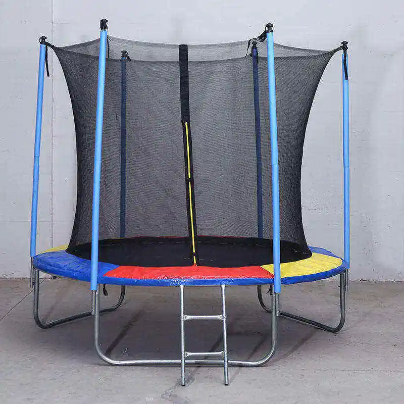 Nieuwe Trend Product Outdoor Trampolines Kids Draagbare Springfitness Trampoline Te Koop