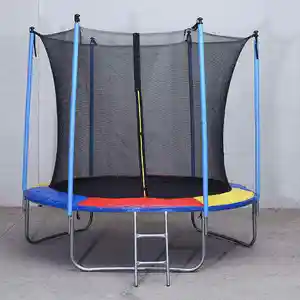 Producto de nueva tendencia, trampolines para exteriores, trampolín portátil para saltar para niños a la venta