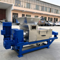 Recyclingmachines, voedselrestenversnipperaar, afvalvermaler, keukenafvalcomposteringsmachine, meststofmachine