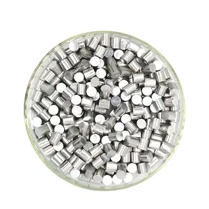 4N 99.99% Aluminium Al Zuilvormige Deeltjes Ruwe Metalen Materiaal Groothandel Prijs