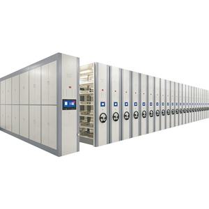 خزانة أرفف متنقلة عالية الكثافة ، أثاث مكتبي لتخزين الملفات ، أنظمة رفوف متنقلة مدمجة - Product Image 4