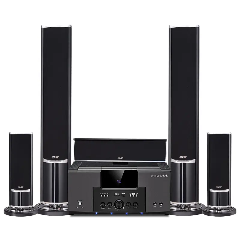 Made in china karaoke big music HIFI home theater 51 surround sound speakers system