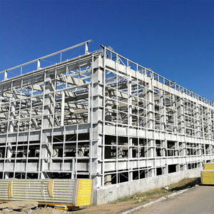 Entrepôt industriel <span class=keywords><strong>en</strong></span> acier <span class=keywords><strong>préfabriqué</strong></span> fiable pour un stockage polyvalent et une utilisation <span class=keywords><strong>en</strong></span> atelier intensif - Product Image 5