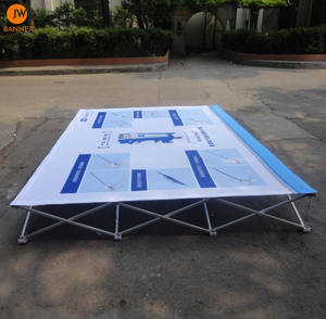 عرض الإعلانات التجارية خلفية المعرض المنبثقة النسيج الحدث الترويج في الهواء الطلق - Product Image 3