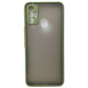 Coque de téléphone antichoc givrée couverture mate pour Tecno SPARK 6 GO GO 2020 <span class=keywords><strong>2022</strong></span> 2023 7 P 7 6 Air 7 Pro 8C - Product Image 4