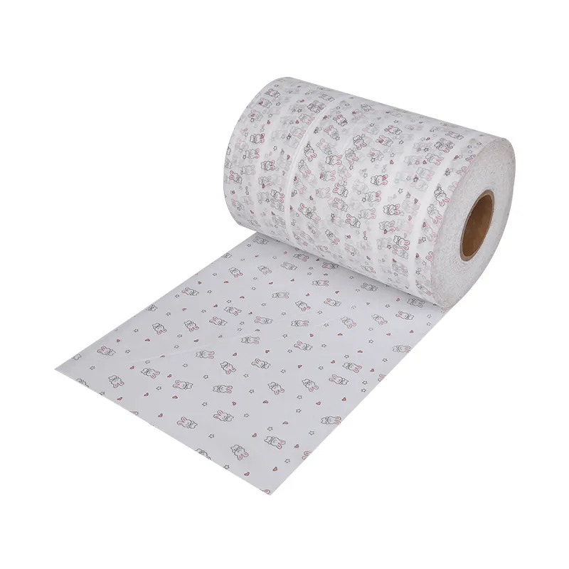 100% Recycled polyester Fiber Polypropylene Pet Non Woven Printed Reinforced Spun Melt Nonwoven Fabric