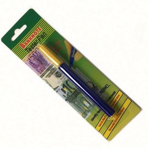 Bogus Money Currency Detector Banknote Checking <b>Marker</b> Pen with <b>Permanent</b> Ink Flat Tip for Paper Use - Product Image 4