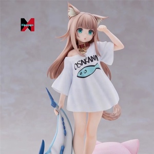Figura de Anime Original GOLDEN HEAD, Cat Girl 40, en Polvo de Soja, Modelo para Caja de PC, Manualidades de Plástico - Product Image 3