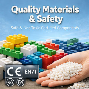 Customizable Building Block Sets Diy Customize Service Design Your <strong>Own</strong> Unique <strong>Model</strong> with Remote Control Motors Sound Lights - Product Image 6