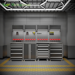 Banc de travail RW, <span class=keywords><strong>armoire</strong></span> à outils, atelier, garage, meubles de garage, <span class=keywords><strong>armoire</strong></span> <span class=keywords><strong>murale</strong></span> de rangement, chariot à outils d'atelier avec outils - Product Image 1