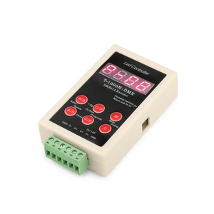 Hurilite <span class=keywords><strong>RGB</strong></span> RGBW Addres <span class=keywords><strong>Controller</strong></span> UCS512 SM16512 SM17512นักเขียนที่อยู่ DMX - Product Image 4