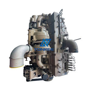 Moteur diesel 6C8.3 6CT8.3 Tier 2 186 KW 249 ch 2200 tr/min pour excavatrice hydraulique R320LC7 R330LC9S - Product Image 2