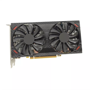 การ์ดจอกราฟิกสำหรับเล่นเกม Radeon 5700XT 8GB GDDR3 ของแท้จากโรงงาน พร้อมพัดลมระบายความร้อน สำหรับเดสก์ท็อป รับประกัน 1 ปี สำหรับแล็ปท็อป การ์ดจอแบบ Pci - Product Image 6